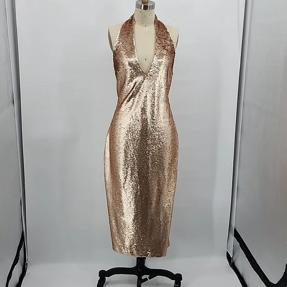 green emerald velvet dress Beaded String Formal Dresses Mermaid Evening Dresses 21516 Gold / US6